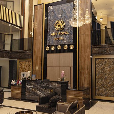 Art Royal Hotel Ташкент Екстериор снимка