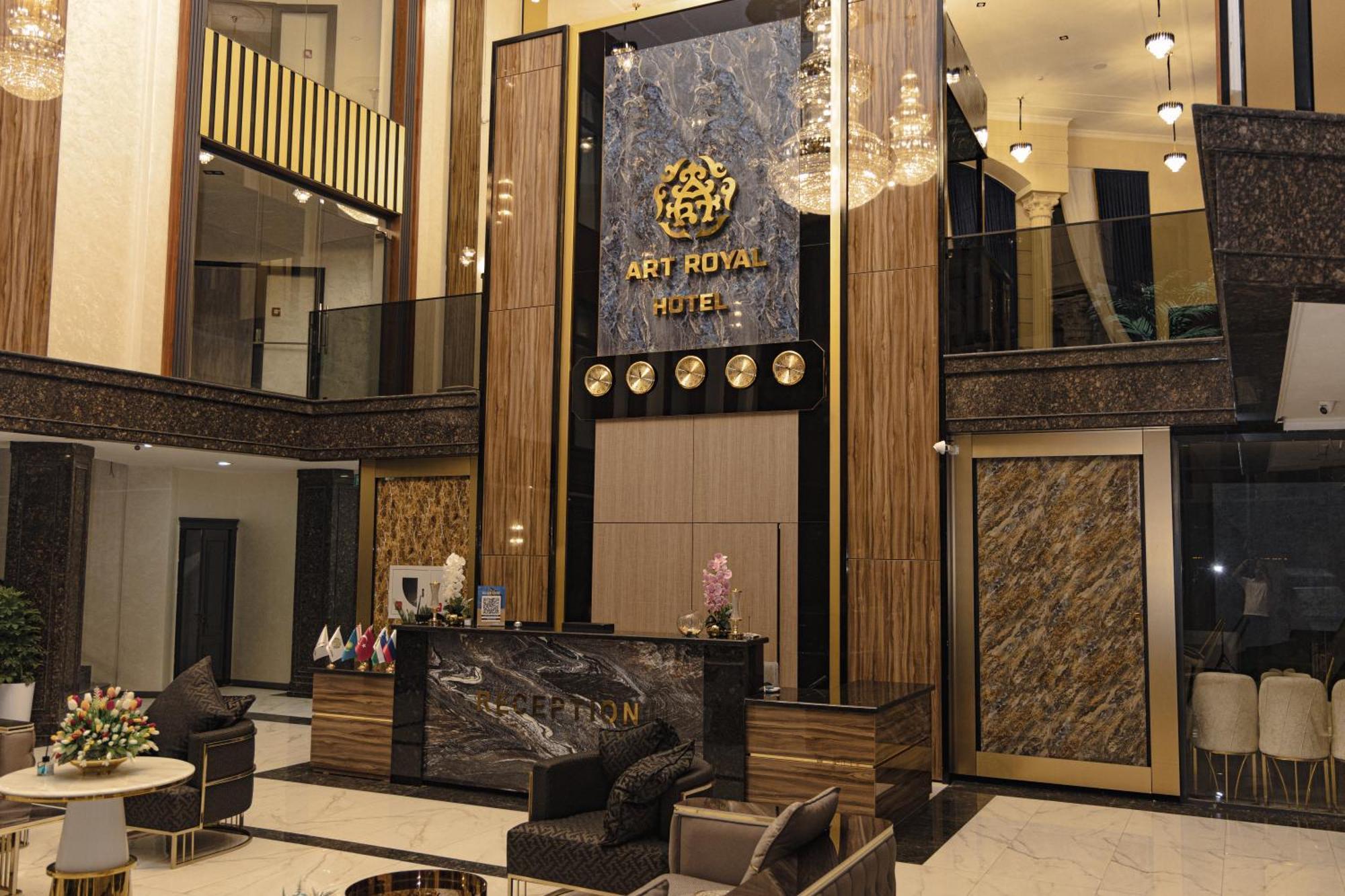 Art Royal Hotel Ташкент Екстериор снимка