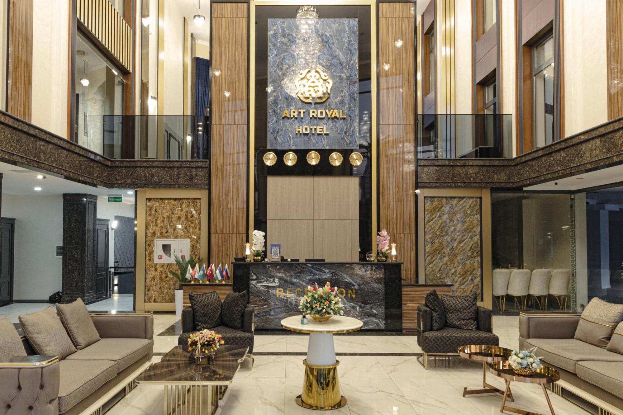 Art Royal Hotel Ташкент Екстериор снимка