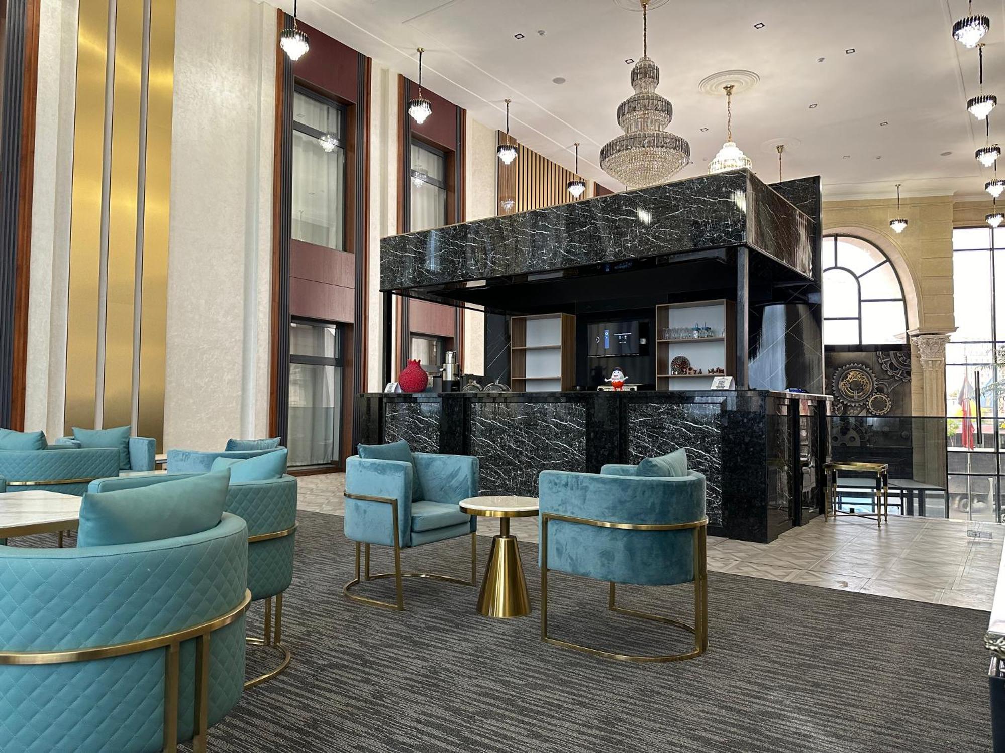 Art Royal Hotel Ташкент Екстериор снимка